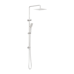 Square Project Dual Shower Rail - Various Colours