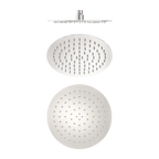 Thin Round Overhead Shower Head 250mm (Stainless Steel Made) - Various Colours