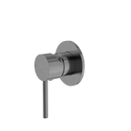 SM01 Nero Round Shower / Bath Wall Mixer - Various Colours
