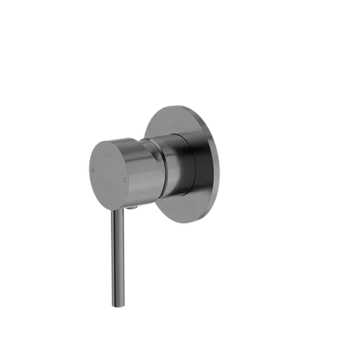 SM01 Nero Round Shower / Bath Wall Mixer - Various Colours