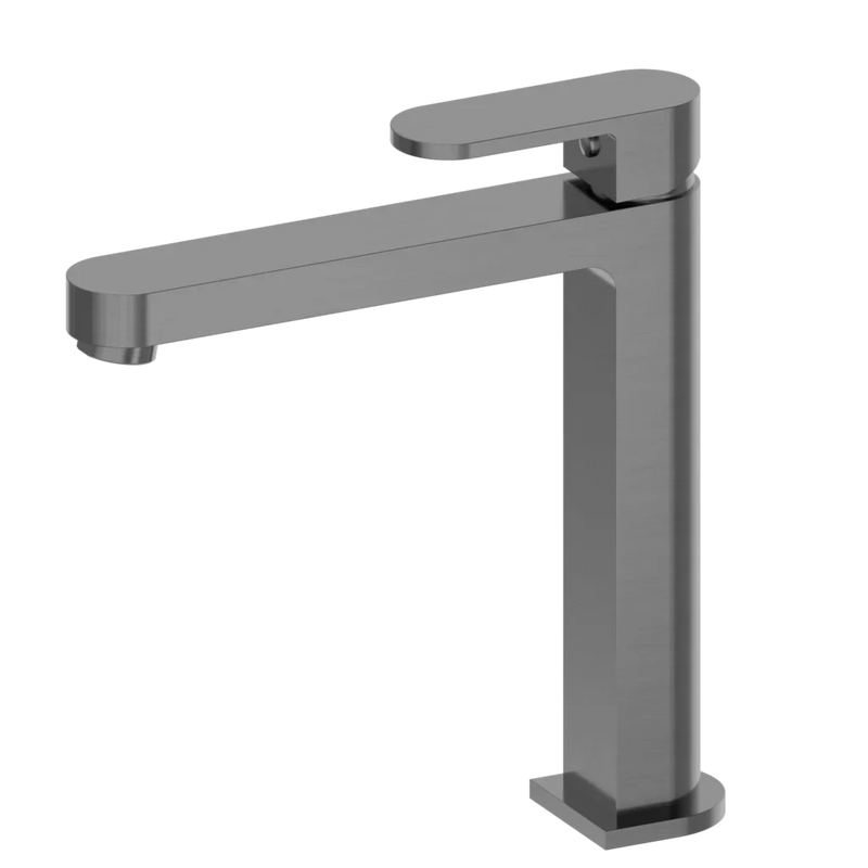Nero Tapware Ecco Mid Tall Basin Mixer - Various Colours