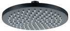 Round Overhead Shower Head 200mm - Various Colours
