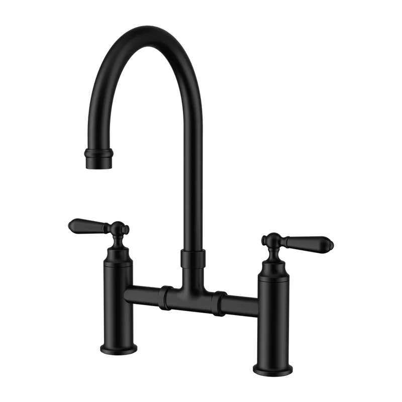 York Bridge Kitchen / Laundry Sink Set - Various Colours