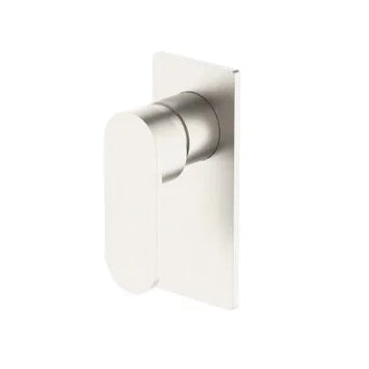 SM04 Nero Shower/Bath Mixer (Rectangle Backplate) - Various Colours