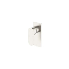 SM04 Nero Shower/Bath Mixer (Rectangle Backplate) - Various Colours