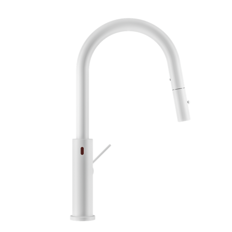 Mecca Smart Sensor Kitchen Sink Mixer with Pullout and Veggie Spray (two settings) - Various Colours