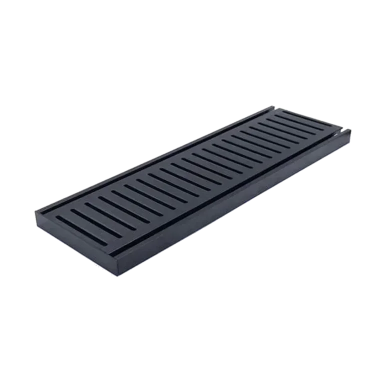 Builder Range Slotted Lid Floor Grate 14mm thick - Various Colours & Sizes