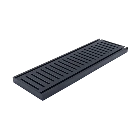 Builder Range Slotted Lid Floor Grate 14mm thick - Various Colours & Sizes
