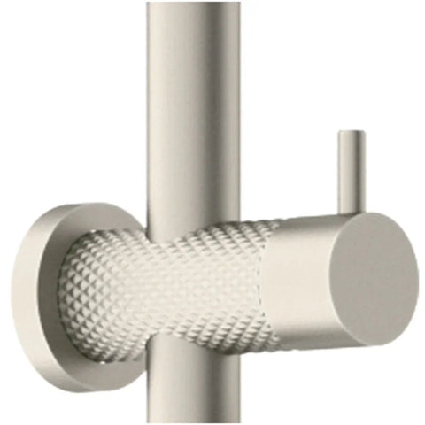 Nero Opal Cross Hatched Dual Shower Rail - Various Colours