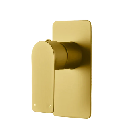 SM06 Soft Square Shower / Bath Mixer - Various Colours