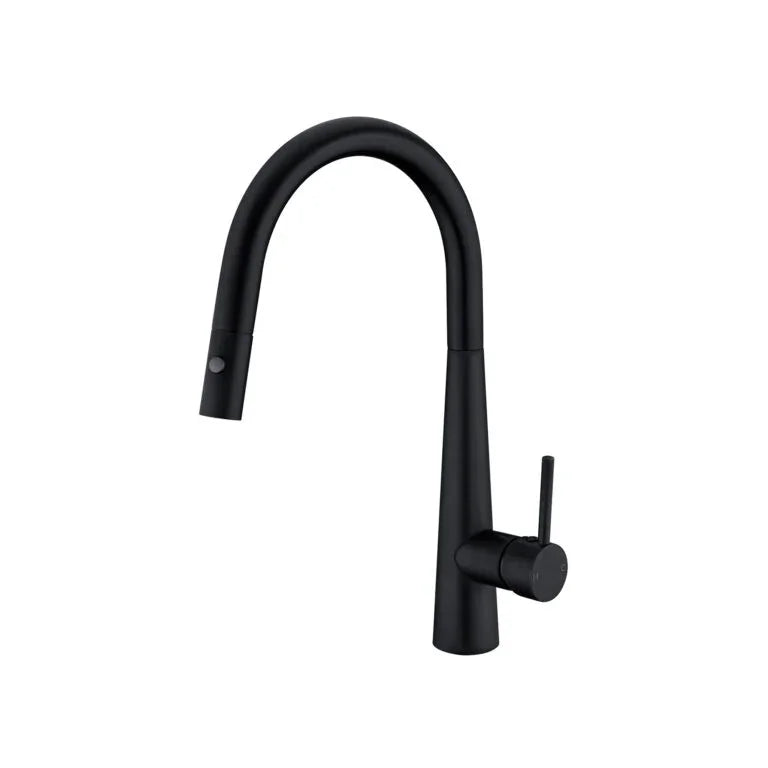 Dolce Kitchen / Laundry Sink Mixer with Pullout and Veggie Spray (two settings) - Various Colours