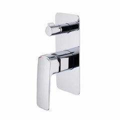 SMD13 Sloping Handle Shower / Bath Mixer with Diverter - Various Colours