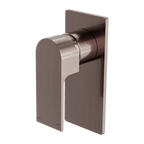 SM18 Nero Bianca Shower/Bath Mixer (Rectangle Backplate) - Various Colours