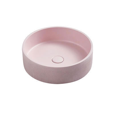 Vento Concrete Above Counter Basin 390x120mm - Various Colours