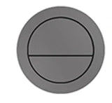 Round Cistern Flush Button - Various Colours