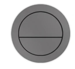 Round Cistern Flush Button - Various Colours