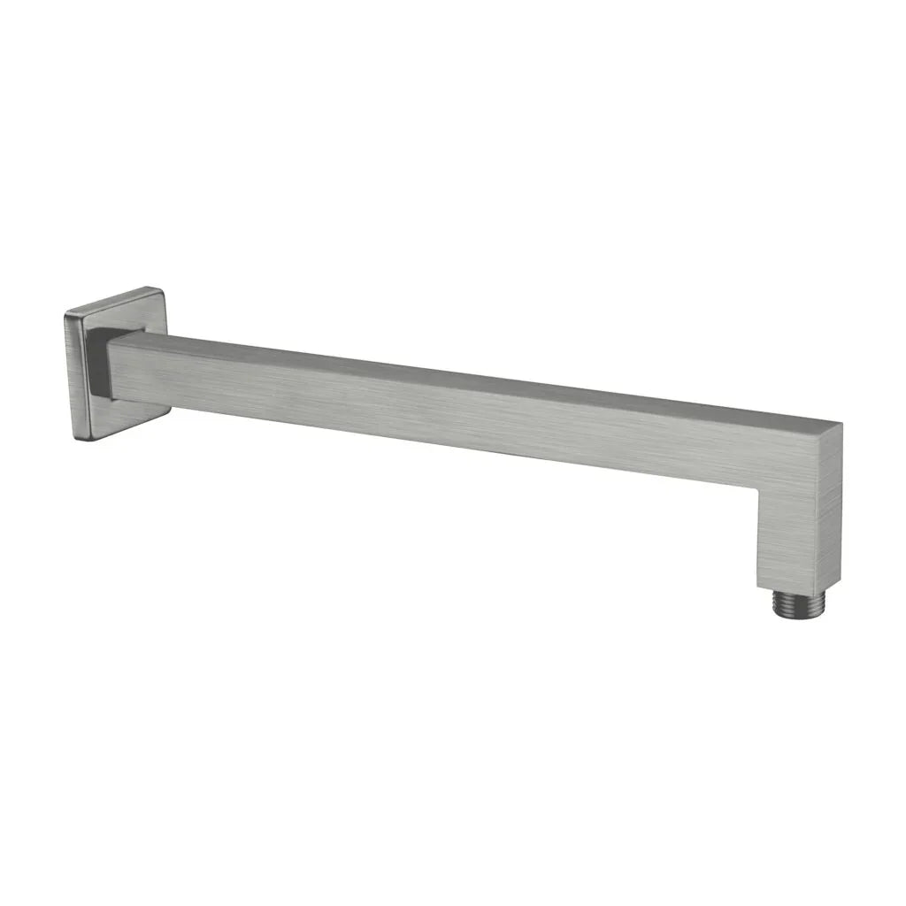 Right Angled Square Overhead Shower Arm - Various Colours