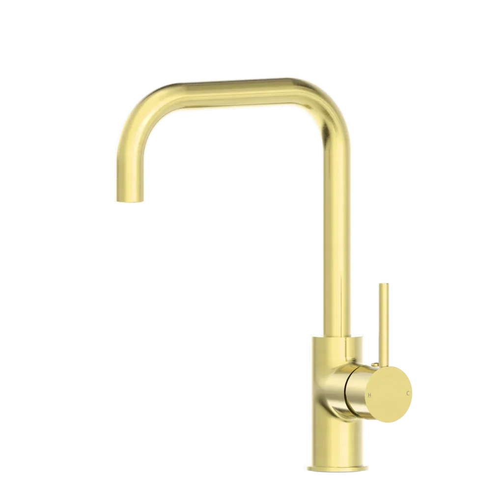 Dolce Square Shape Kitchen / Laundry Sink Mixer - Various Colours