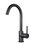 Side Lever Gooseneck Kitchen / Laundry Sink Mixer - Various Colours