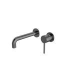 Nero WBM07 Rimini Round Wall Basin/Bath Mixer Set with Spout - Various Colours