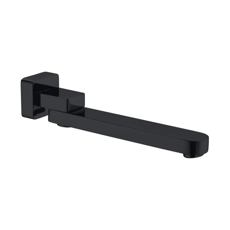 Nero BS04 Oval Bath Wall Swivel Spout - Various Colours