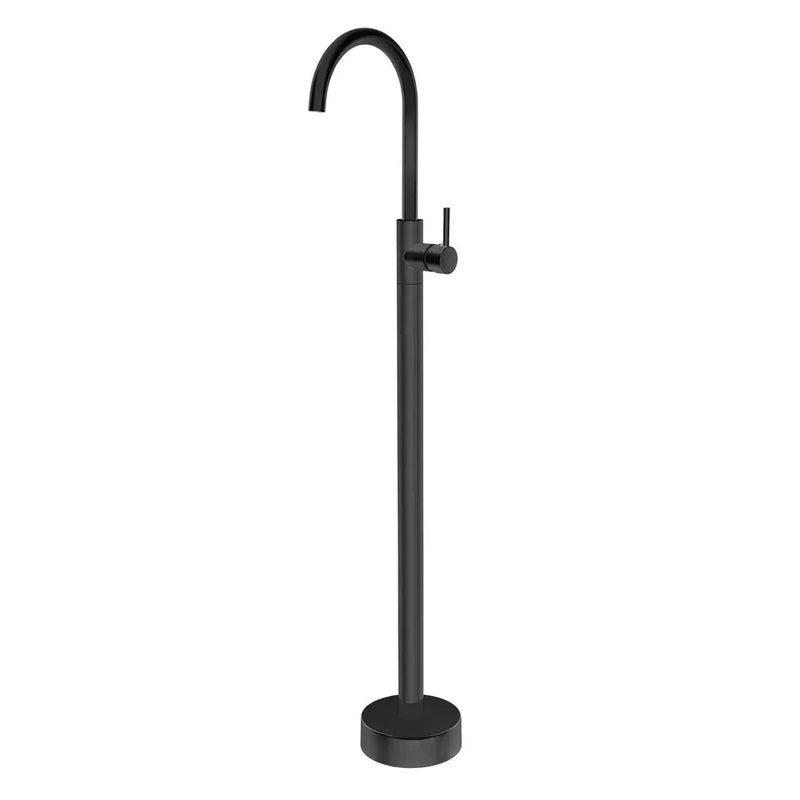 Nero Freestanding Bath Mixer / Filler (Gooseneck) - Various Colours