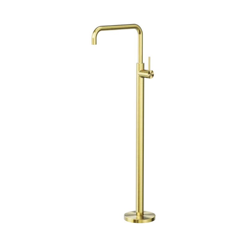 Nero Freestanding Bath Mixer / Filler (Round Shape) - Various Colours