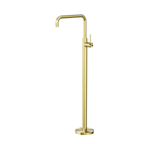 Nero Freestanding Bath Mixer / Filler (Round Shape) - Various Colours