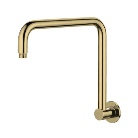 Round High-Rise Overhead Shower Arm - Various Colours