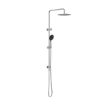 Nero Project Round Dual Shower Rail - Various Colours