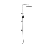 Project Round Dual Shower Rail - Various Colours