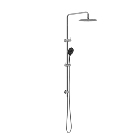 Nero Project Round Dual Shower Rail - Various Colours