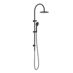 Nero Mecca Dual Shower Rail with Air Shower - Various Colours