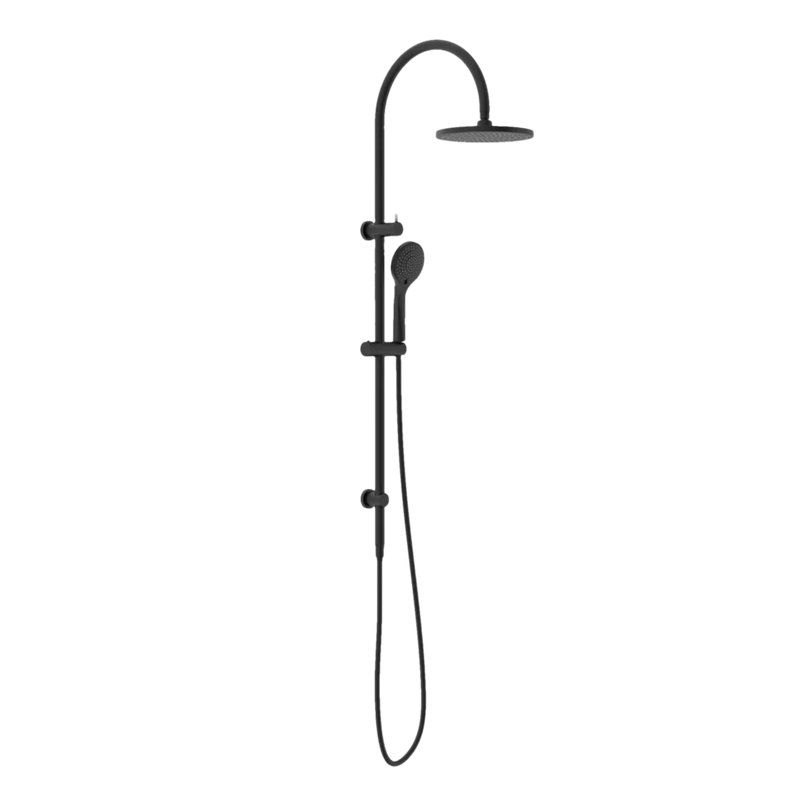 Nero Mecca Dual Shower Rail with Air Shower - Various Colours