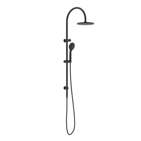 Nero Mecca Dual Shower Rail with Air Shower - Various Colours