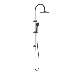 Mecca Dual Shower Rail with Air Shower - Various Colours