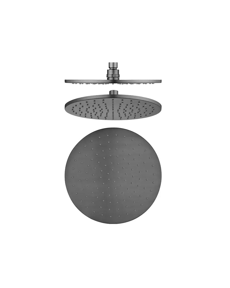 Round Overhead Shower Head 250mm (Brass Made) - Various Colours