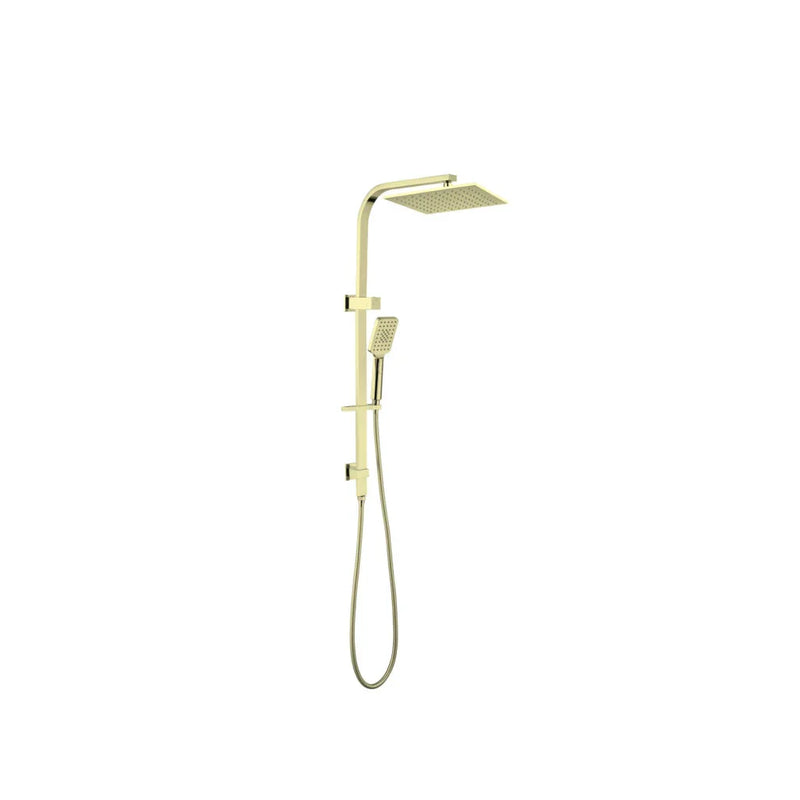Nero Celia Square Dual Shower Rail - Various Colours