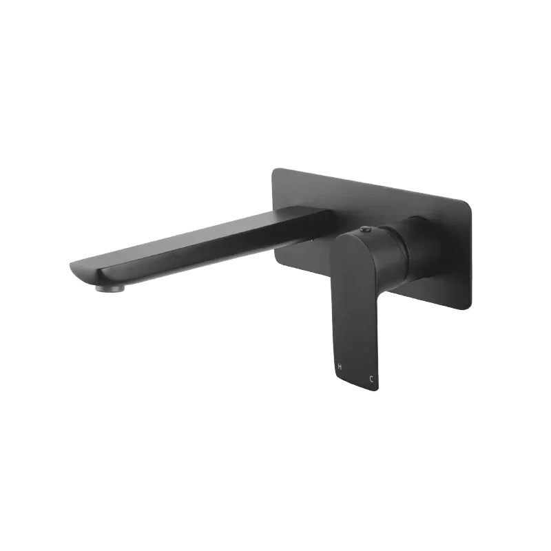 WBM20 Liano Wall Basin/Bath Mixer Set with Spout - Various Colours