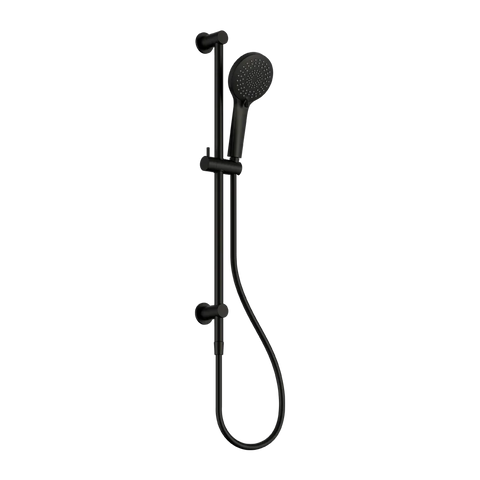 Nero Rail Shower with Built-in Elbow - Various Colours (Top Water Inlet)
