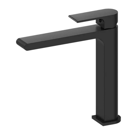 Nero Tapware Bianca Mid Tall Basin Mixer - Various Colours