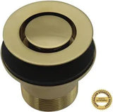 WL Basin Pop Down Waste - Different Colors