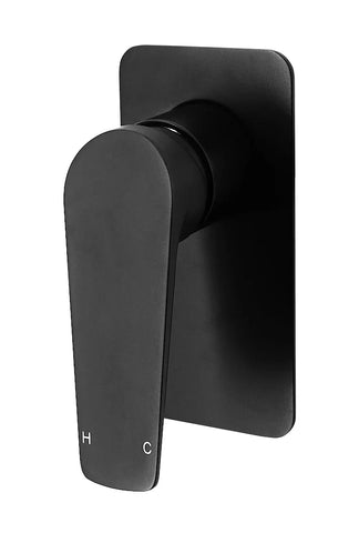 SM12 Bathroom Wall Shower / Bath Mixer - Various Colours