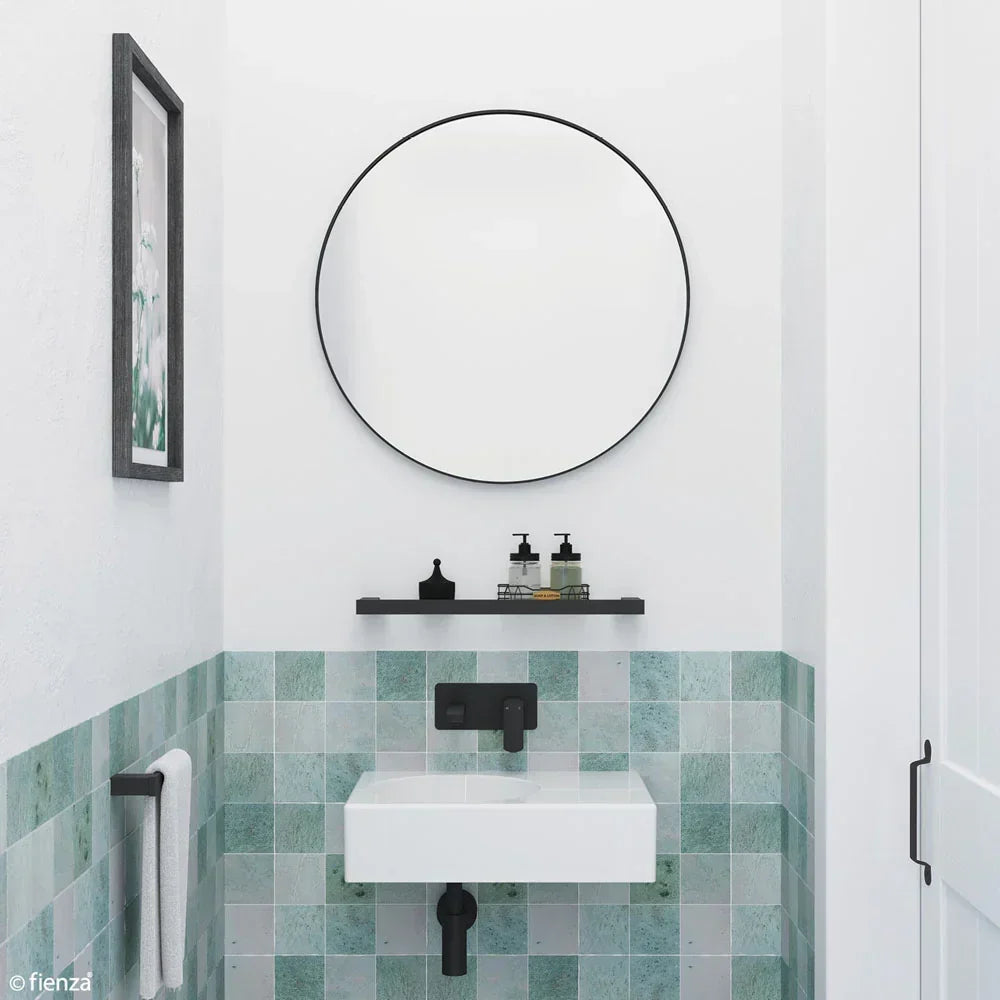 Round Mirror 800mm Diameter with frame - Various Colours (Frame)