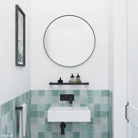 Round Mirror 800mm Diameter with frame - Various Colours (Frame)