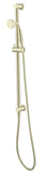 Heritage Rail Shower with Solid Brass Hand Shower - Various Colours