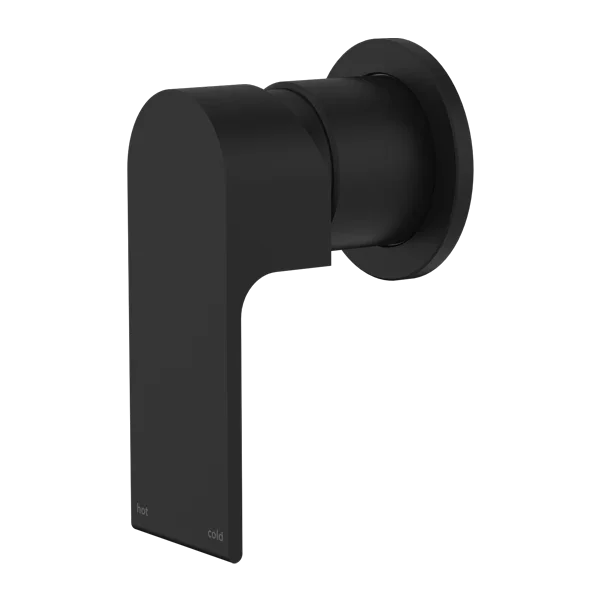 SM26 Nero Bianca Shower/Bath Mixer (Round Backplate) - Various Colours