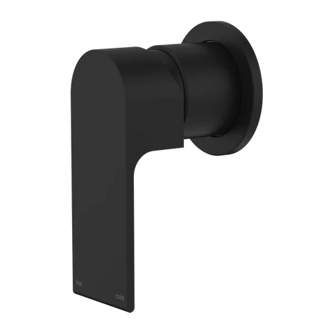 SM26 Nero Bianca Shower/Bath Mixer (Round Backplate) - Various Colours