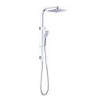 Nero Celia Square Dual Shower Rail - Various Colours