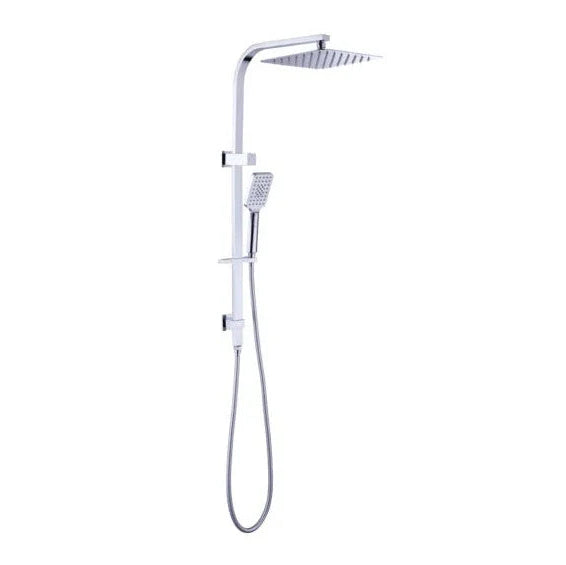 Nero Celia Square Dual Shower Rail - Various Colours